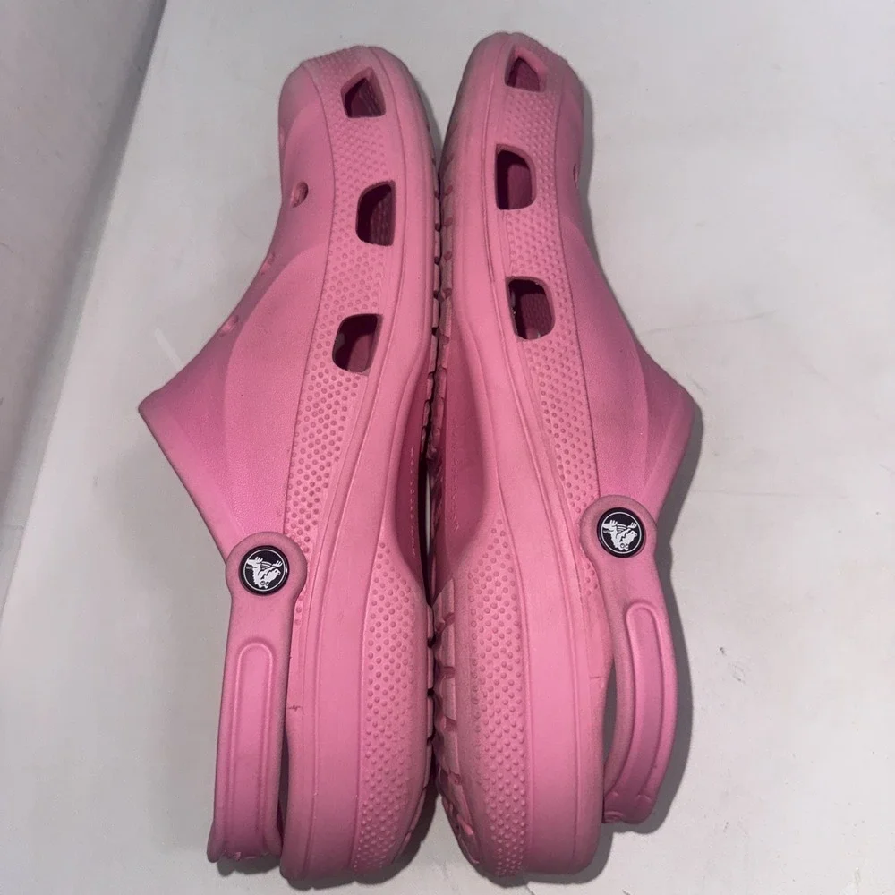 Crocs Baya Classic Clogs Water Resistant Outdoor Sandals Shoes Unisex Adult 12